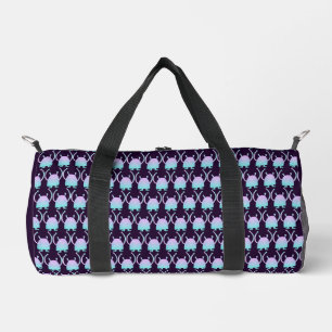 Schattige klein blauw monster plunjezak