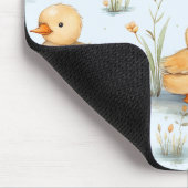 Schattige klein eendspatroon muismat (Hoek)