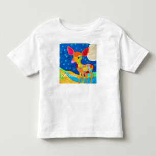 Schattige kleine Baby - Quilt-like design Kinder Shirts
