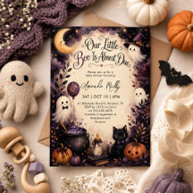 Schattige Kleine Boo Halloween Baby Shower