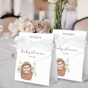 Schattige Kleine Egel Baby Shower Gast Bedankdoosjes