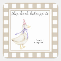 Schattige Kleine Gans Dit boek is van