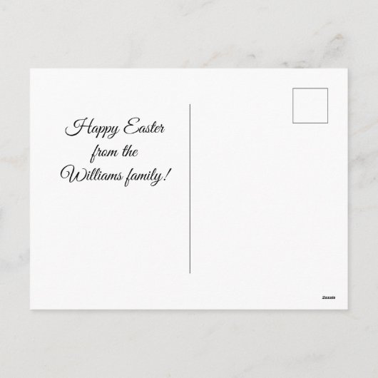 schattige kleine jongens die eicel-zegen spelen feestdagenkaart (Achterkant)