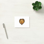 Schattige Kleine Leeuw Post-it® Notes (Kantoor)