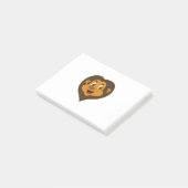 Schattige Kleine Leeuw Post-it® Notes (Schuin)