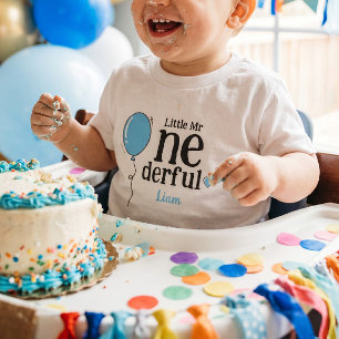 Schattige Kleine Mijn Eerste Verjaardag Ballon Kinder Shirts