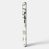 Schattige kleine olifanten iPhone hoesje (Achterkant / Links)