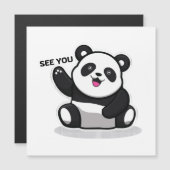 schattige kleine panda (Voorkant / Achterkant)