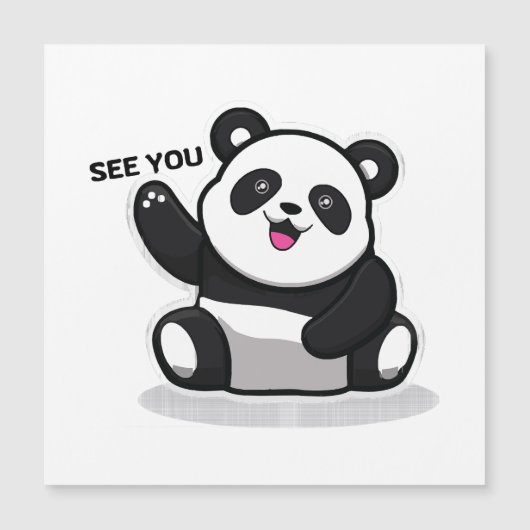 schattige kleine panda (Voorkant)