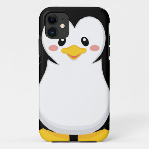 schattige kleine pinguïn cartoon iPhone 11 hoesje