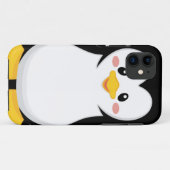 schattige kleine pinguïn cartoon Case-Mate iPhone case (Achterkant (horizontaal))