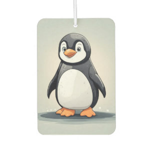 Schattige kleine pinguïn luchtverfrisser