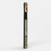 schattige kleine rode vogel Case-Mate iPhone case (Achterkant/rechts)