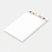 Schattige kleine vogels post-it® notes (Schuin)