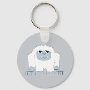 Schattige kleine Yeti Sleutelhanger