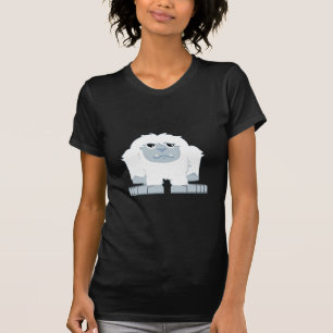 Schattige kleine Yeti T-shirt