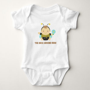 Schattige Kleine Zoem, Hommel Baby Romper