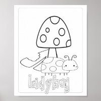 Schattige kleurkever Lieveheersbeestje