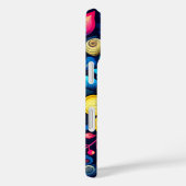 Schattige kleurrijk  bloemontwerp Case-Mate iPhone case (Achterkant / Rechts)