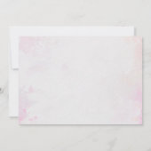 Schattige kleurrijk Onze kleine monsterverjaardag Kaart (Achterkant)