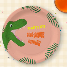 Schattige Kleurrijke Dinosaurus 5de/Verjaardagsfee
