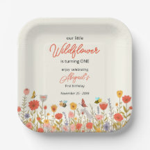 Schattige Kleurrijke Kleine Wilde Bloem Bij 1e Ver