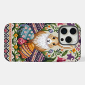 Schattige/Kleurrijke Lente/Paasbeurs Isle iPhone Hoesje (Achterkant horizontaal)