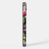 Schattige/Kleurrijke Lente/Paasbeurs Isle iPhone Hoesje (Rechterkant)