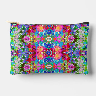 Schattige kleurrijke magische bloemen etui