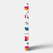 schattige, kleurrijke papegaaivogel Case-Mate iPhone case (Achterkant / Links)