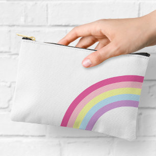 Schattige Kleurrijke Regenboog Etui