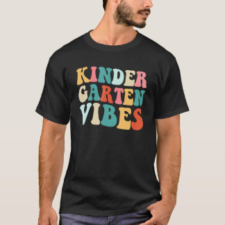Schattige kleuterschool sfeer terug naar school le t-shirt