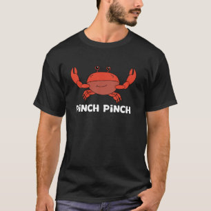 Schattige Knijp Knijp Krab T-shirt