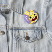 schattige knop ronde button 5,7 cm (In situ)