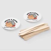 Schattige knuffel voor katten en honden - Meow & W Handwaaier (Niet-gemonteerd)