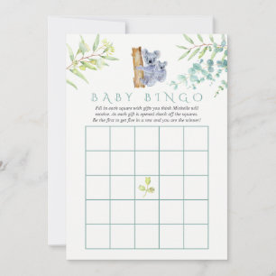 Schattige Koala Beer Eucalyptus Bladeren Baby Bing