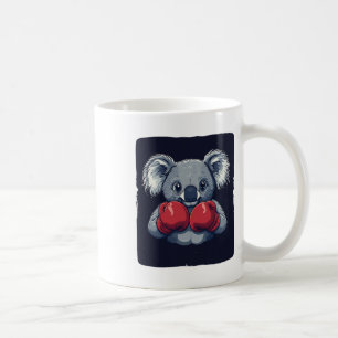 Schattige Koala-Beer met serieuze boksvaardigheden Koffiemok