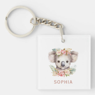Schattige Koala Beer Sleutelhanger