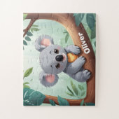 Schattige Koala-bos Legpuzzel (Verticaal)