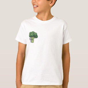 Schattige Koala die Broccoli Boom Kinderen Knuffel T-shirt