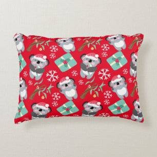 Schattige Koala Kerst Accent Kussen