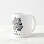 Schattige Koala Moeder en Jong Koffiemok (Voorkant rechts)