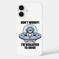 Schattige Koala Nieuwe Bestuurder Ik ben Koala-ifi