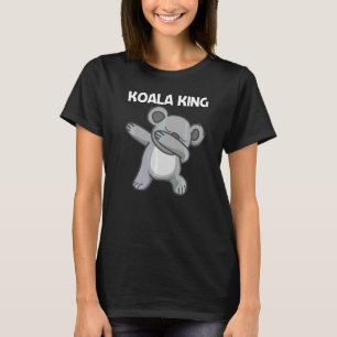 Schattige Koala Voor Mannen Vader Australisch Dier T-shirt