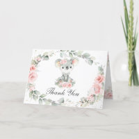 Schattige Koala's Roze Bloemen Groen Meisje Baby s