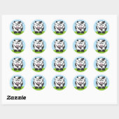 Schattige Koe Sticker (Vel)