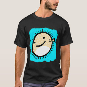 schattige kogelvis t-shirt
