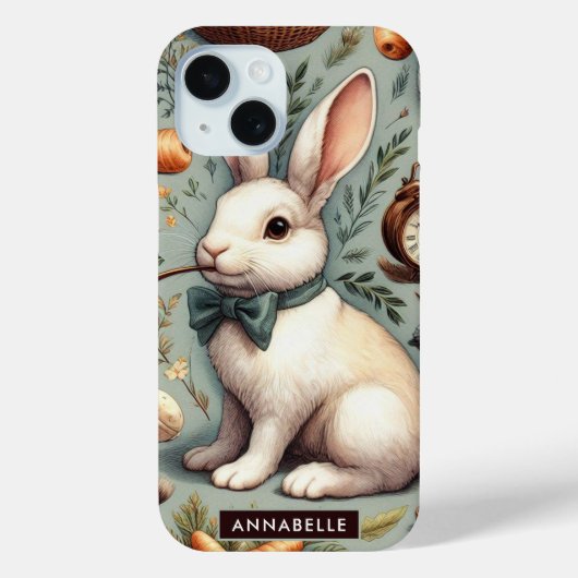 Schattige Konijn Case-Mate iPhone Case (Achterkant)