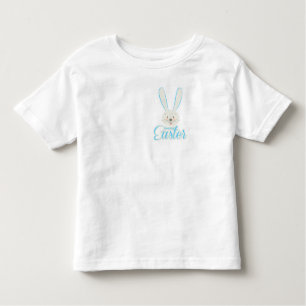 Schattige konijn Happy Easter Eggs Hunt Party Spri Kinder Shirts