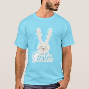 Schattige konijn Happy Easter Eggs Hunt Party Spri T-shirt